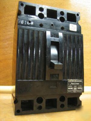 Ge general electric breaker TED134Y100 100AMP 100 a amp