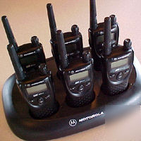 Hi power motorola 2 way walkie talkie business radios