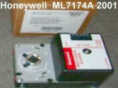 Honeywell direct coupled actuator ML7174A 2001 