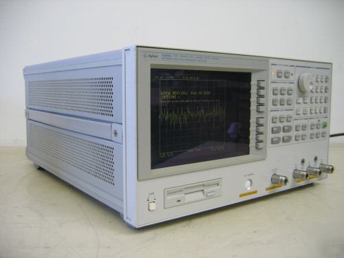 Hp agilent 4395A network / spectrum /impedance analyzer