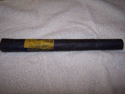 Hercules #3 taper shank drill 13/16 b&o railroad