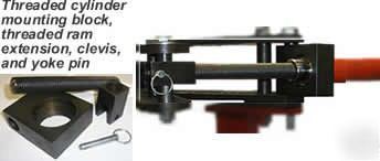 JD2 hydraulic cylinder adapter kit for model 3 bender