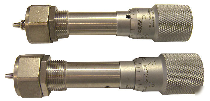 Lot 2 nupro micrometer flow adjuster valve controller