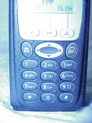 Motorola xts-5000 vhf fpp radio with extras
