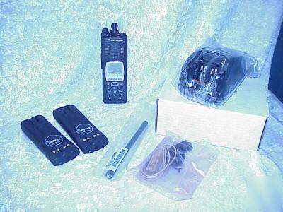 Motorola xts-5000 vhf fpp radio with extras