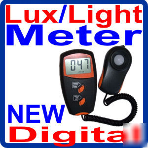 New digital light lux meter lcd flash lamp measure ot