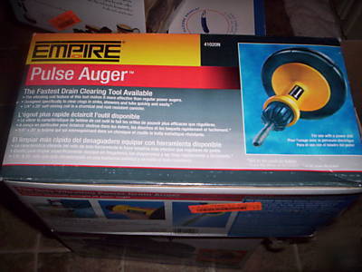 New empire pulse drain auger for drill-- 
