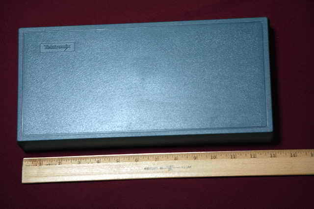 Tektronix scope cover 13 1/8 by 6 3/8 inches