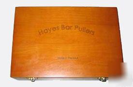 The hayes cnc bar puller set