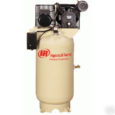 Ingersoll 7.5 hp 80 gallon air compressor 2475N7.5FP