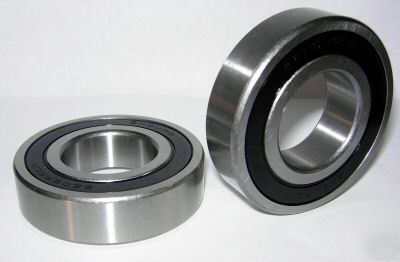 New (1) 6203-2RS sealed ball bearings 17X40 mm, bearing