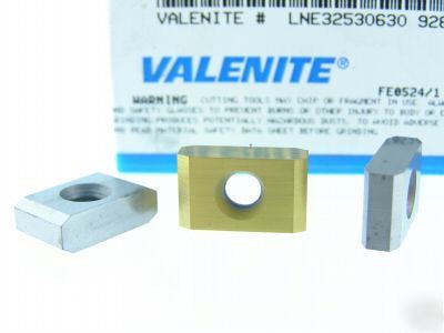 New 387 valenite lne 32530630 mix carbide inserts L958