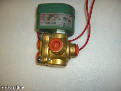 New asco 4 way soleniod valve 8342C3 110/120 vac