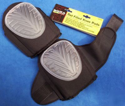 New gel filled knee pads - very comfortable - brand 