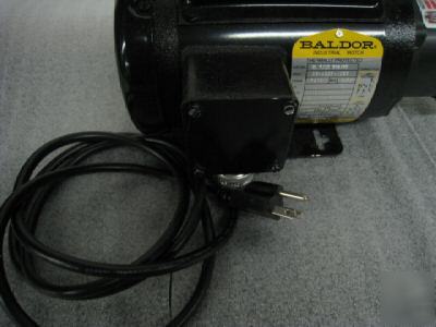 New march pump ac-5C-md, ac baldor electric motors, 