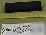 Nylon unfilled black 1 X2 X7.75