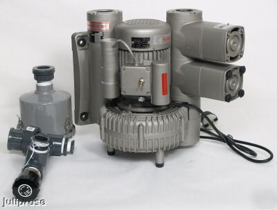 Becker SV8.130/2 oiless regenerative blower vacuum pump