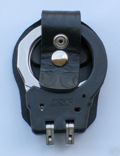Fbipal e-z grab asp open handcuff case model V2 (bw)