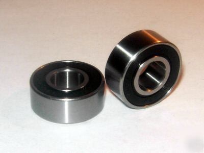 New 1604-2RS sealed ball bearings, 3/8 x 7/8