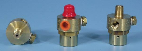 New ** cash valve safety gas regulator A34 ga 1/4 110 *
