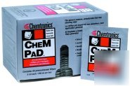 New chemtronics CP400 chemtronics chempad (50/box)