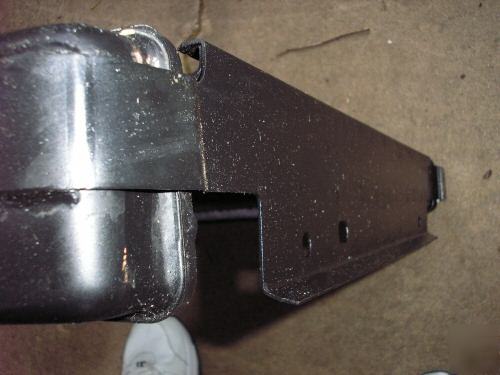 New radiator for lincoln sa-200 welder