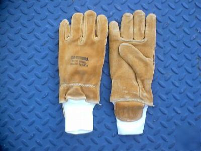 Shelby fire gloves, model number 5009, large, nwt
