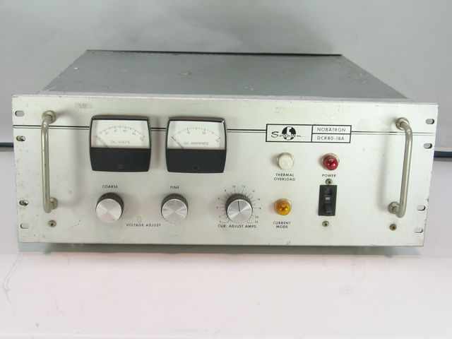 Sorensen DCR80-18A nobatron power supply 0-80V 0-18A