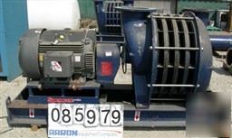 Used: spencer power mizer high efficiency multi-stage c