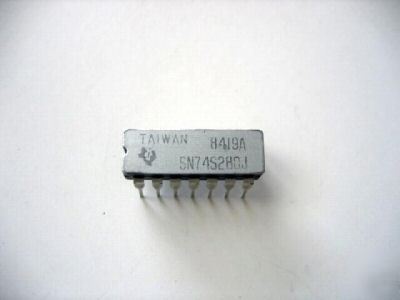 SN74S280J ti 9-bit parity generator 74S280 74280 ttl ic