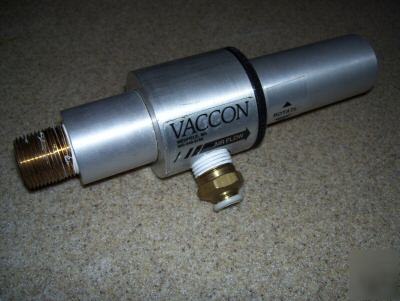 Vdf-750 vaccon variable vacuum generator pump
