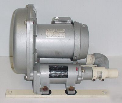 1/2 hp gast nishimura regenerative blower hb-400