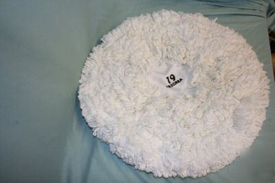 Absorba 19-inch carpet cleaning bonnet cs.6 