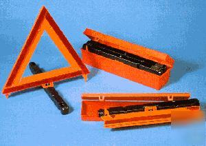 Emergency warning triangles sate-lite 711 flare kit