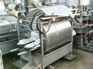 Filler, solbern, pickle packer, with motor drive,