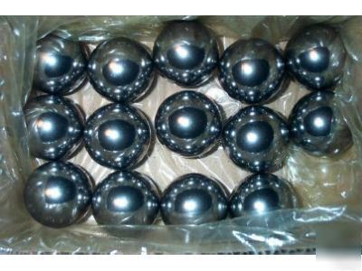(25) 14MM chrome steel bearing balls, 14 mm, metric lot