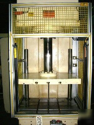 75 ton multipress gap frame hydraulic press (20753)