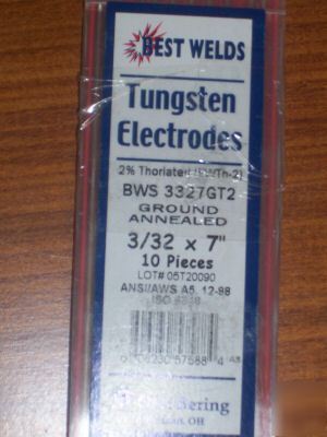 Best welds tungsten electrodes 