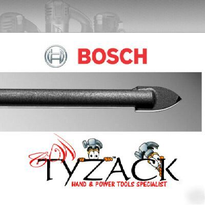 Bosch 6MM tile and glass drill bit 6MM glass bit