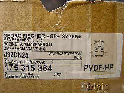 Georg fischer +gf+ sygef P110746DF-hp valve