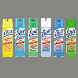 Lysol brand ii disinfectant spray-rec 04675