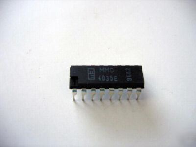 MMC4035E me 4-stage parallel shift register 4035 ic