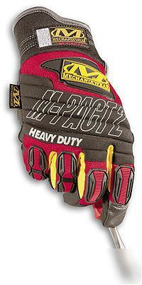 Mechanix m-pact 2 gloves red xl