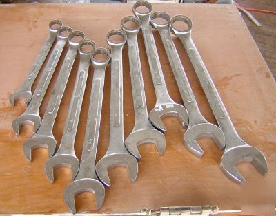Michigan industrial tools partial set metric wrenches