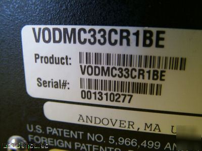 Mks vapor on demand module VODMC33CR1BE