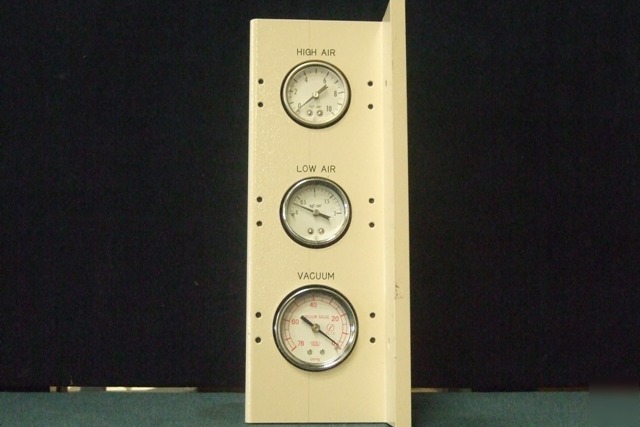 Myotoku/parker vacuum pressure meters 3EJT
