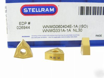 New 50 stellram wnmg 331A-1A NL30 carbide inserts O623