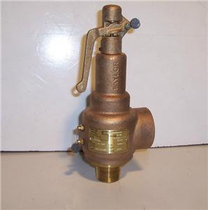 New relief valve taylor / spirax sarco 1 inch 10 psi 