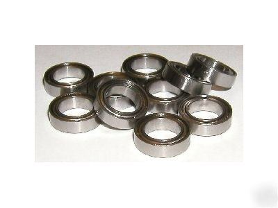 Lot 10 stainless steel ball bearing 10MM x 15MM x 4MM