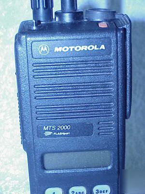 Motorola mts-2000 800MHZ start site radio with extras 